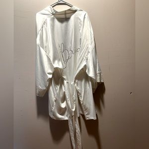 Torrid Brand Bride Robe is a perfect accessory for your special day!